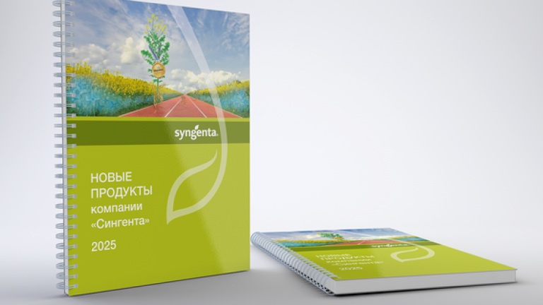 Каталог продукции компании «Сингента»